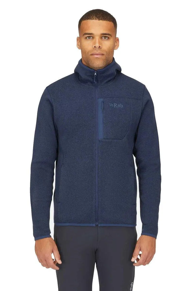 Rab Men's Ryvoan Hoody - Navy | George Fisher