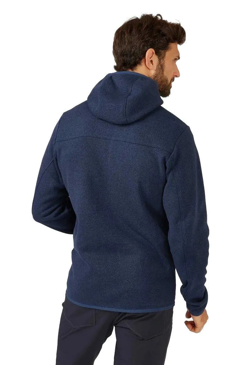 Rab Men's Ryvoan Hoody - Navy | George Fisher