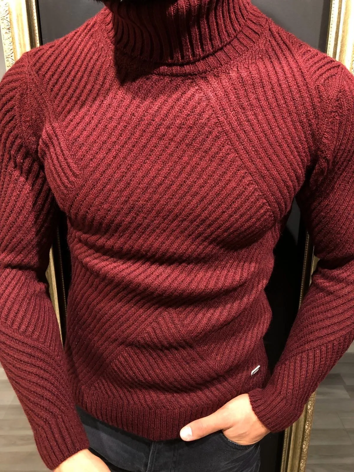 Red Sweater