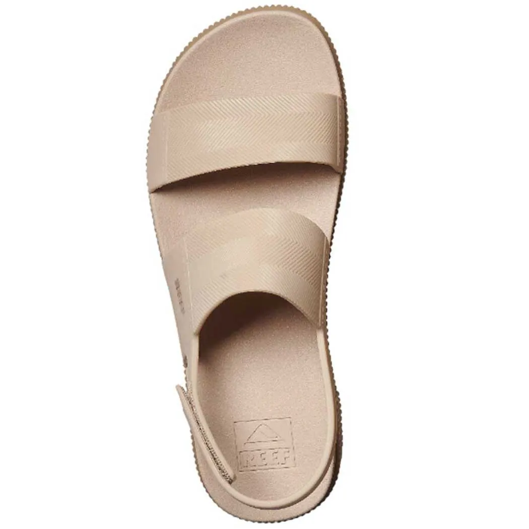 Reef Water Vista Higher Sandal Sand Lime (Women's)