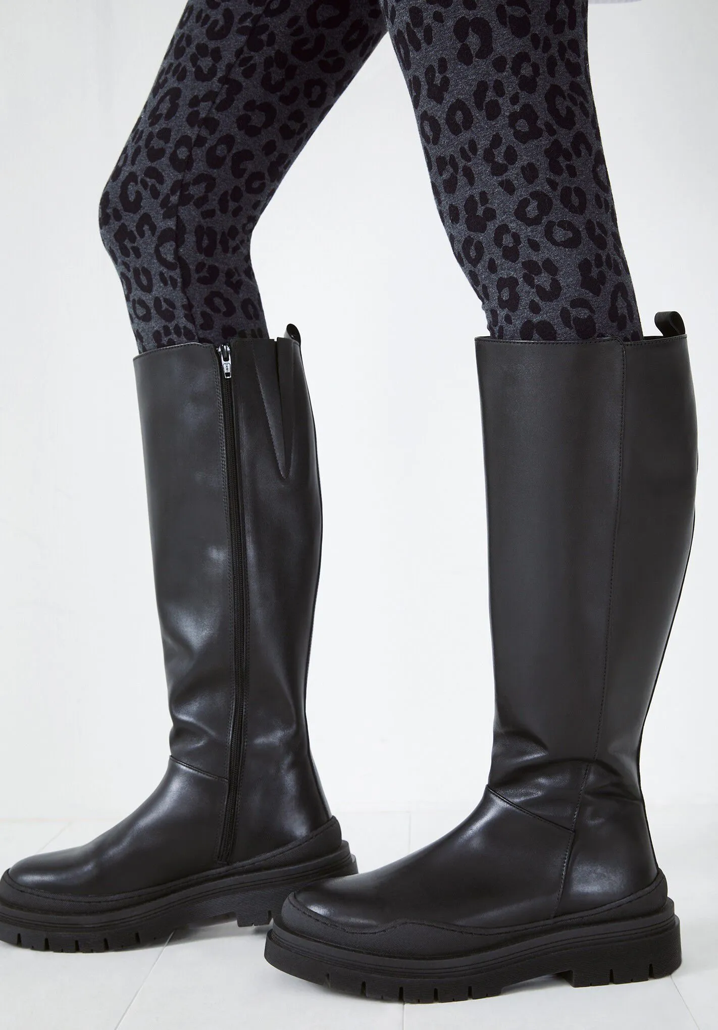 Regent Leather Boots