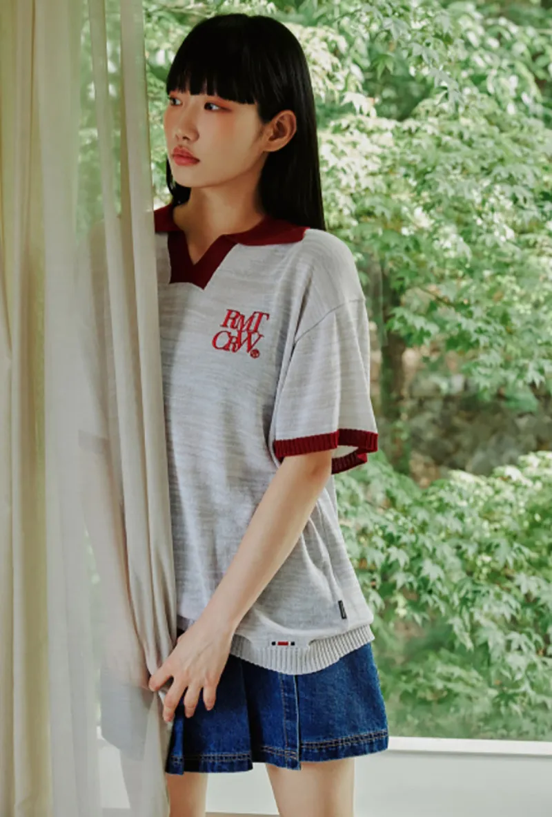 ROMANTIC CROWN  |Unisex Nylon Short Sleeves Oversized Logo