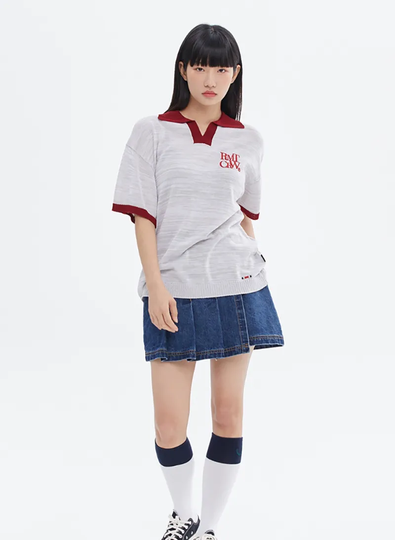 ROMANTIC CROWN  |Unisex Nylon Short Sleeves Oversized Logo