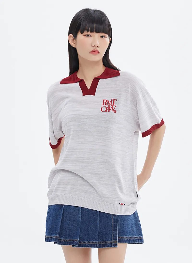 ROMANTIC CROWN  |Unisex Nylon Short Sleeves Oversized Logo