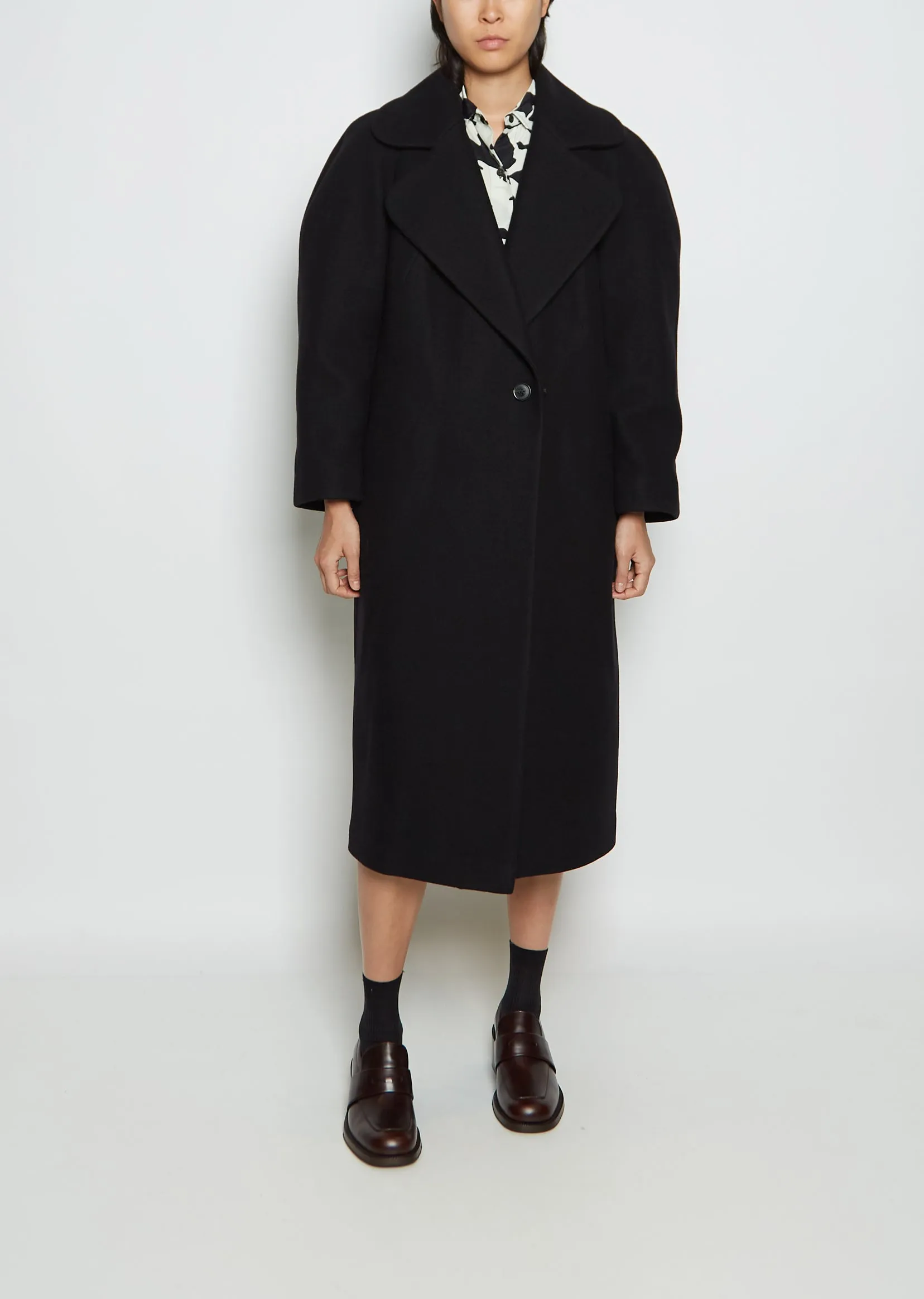 Royal Wool Coat