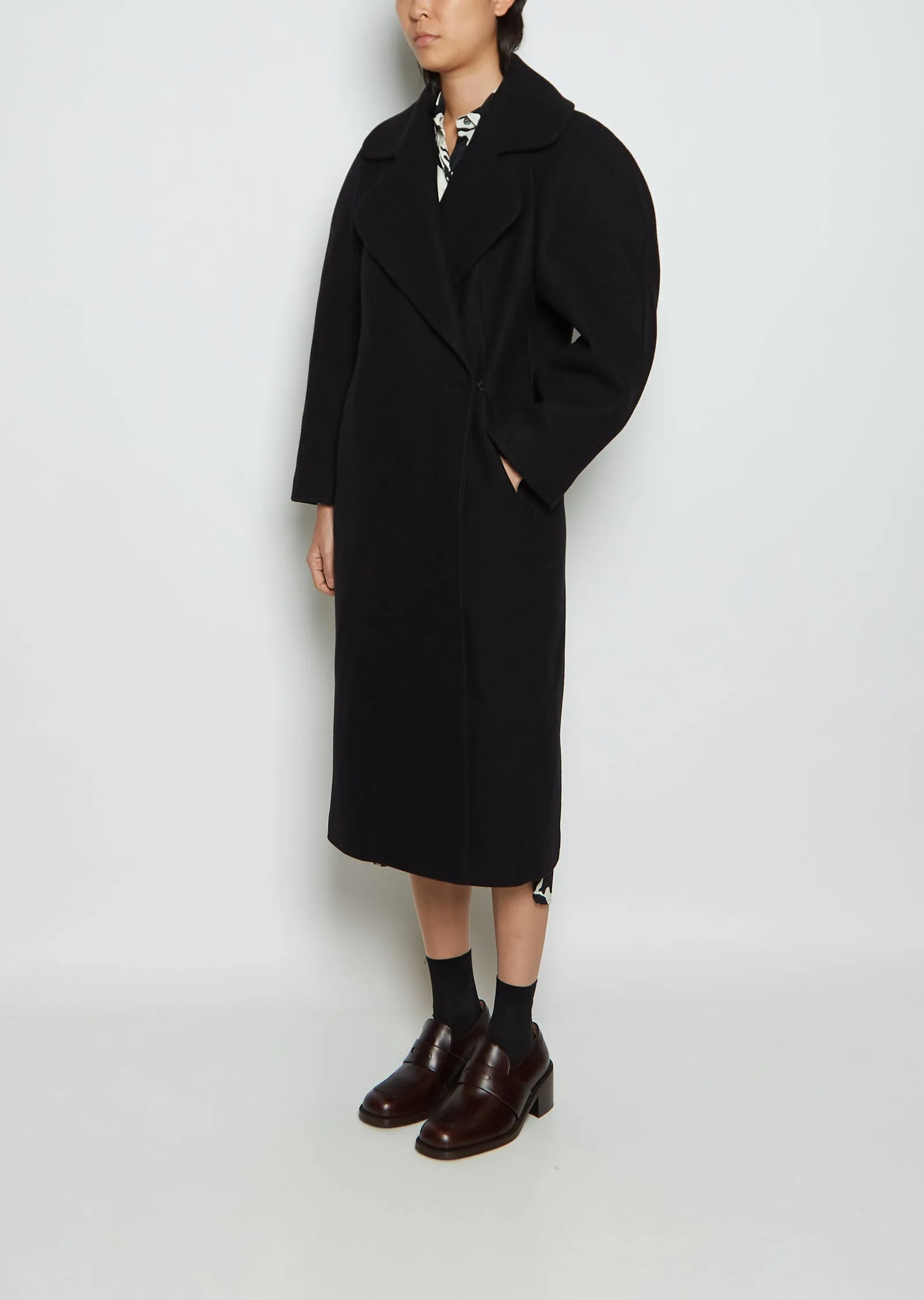 Royal Wool Coat