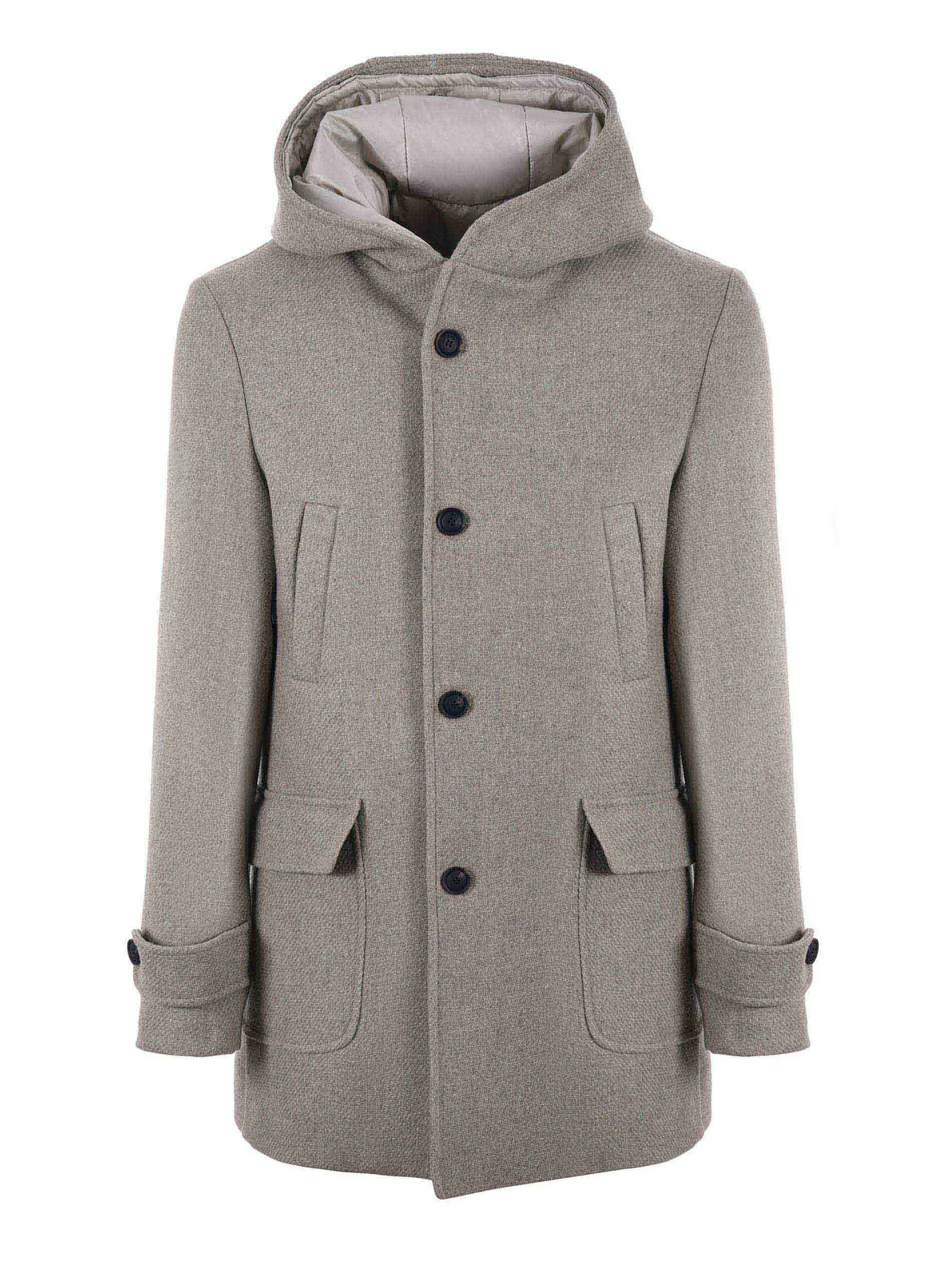 RPL RPL coat in wool