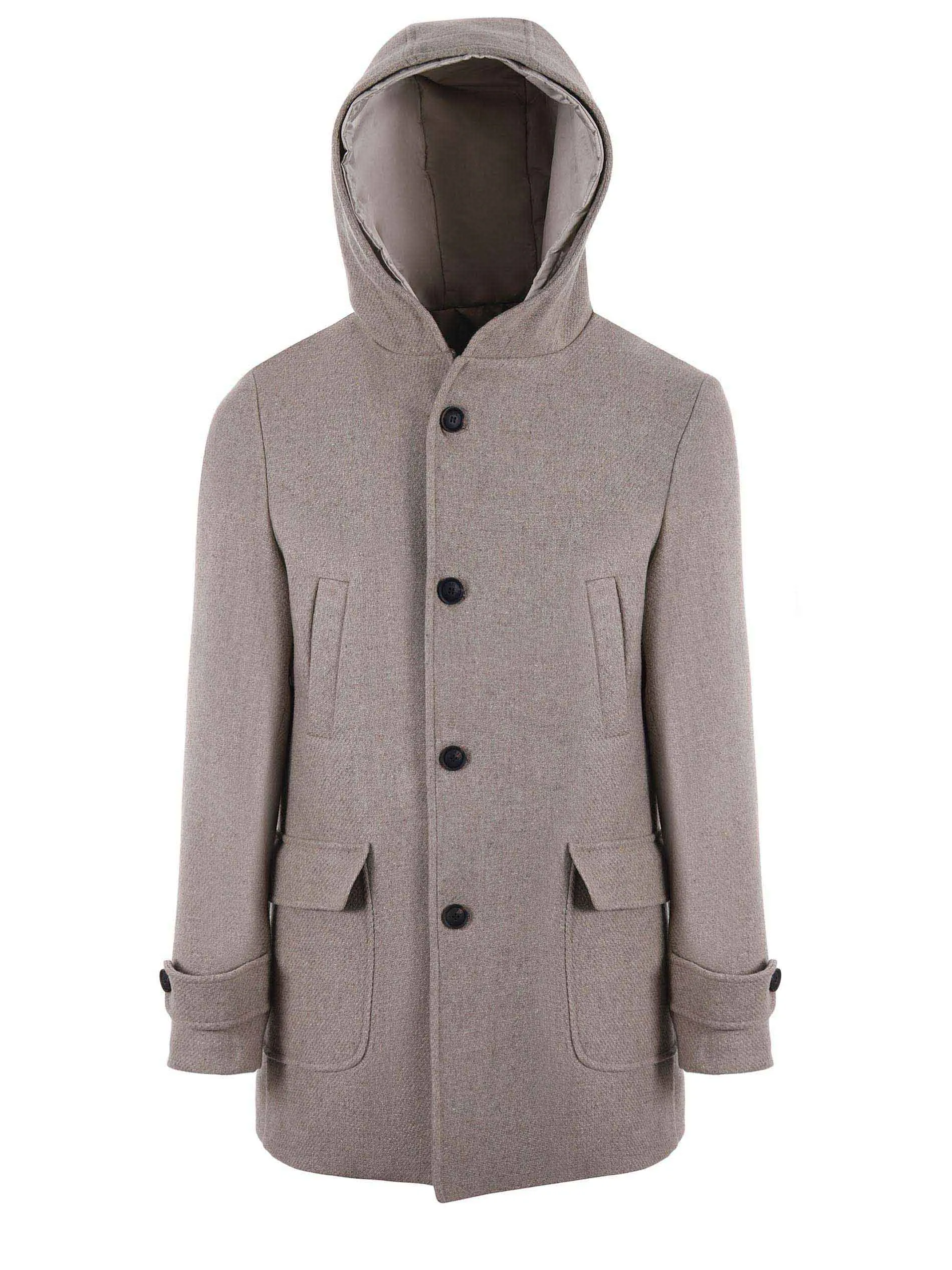 RPL RPL coat in wool