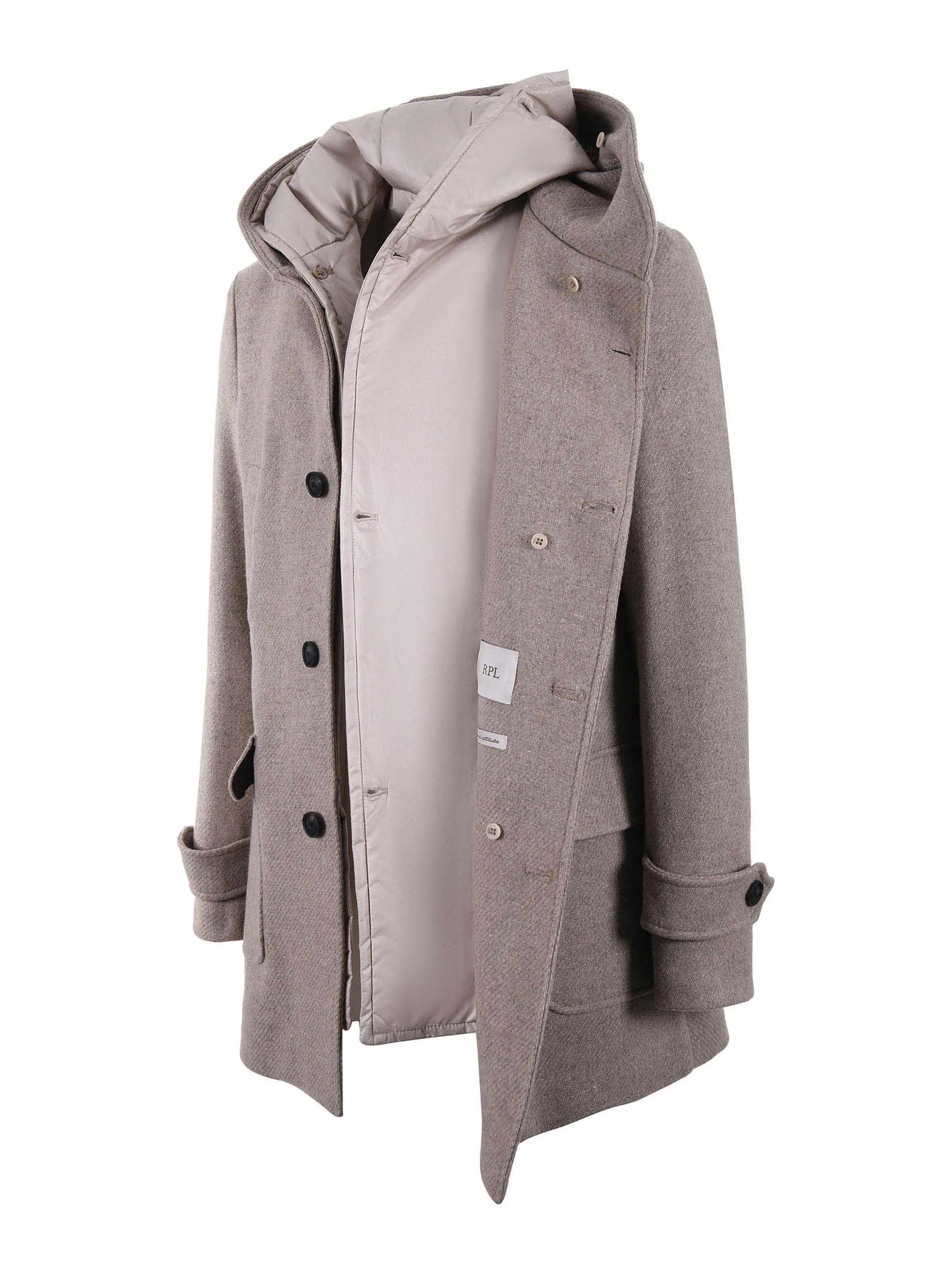 RPL RPL coat in wool