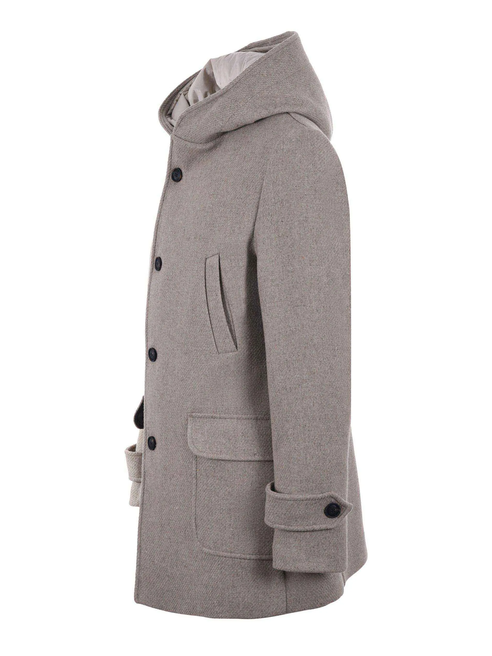 RPL RPL coat in wool