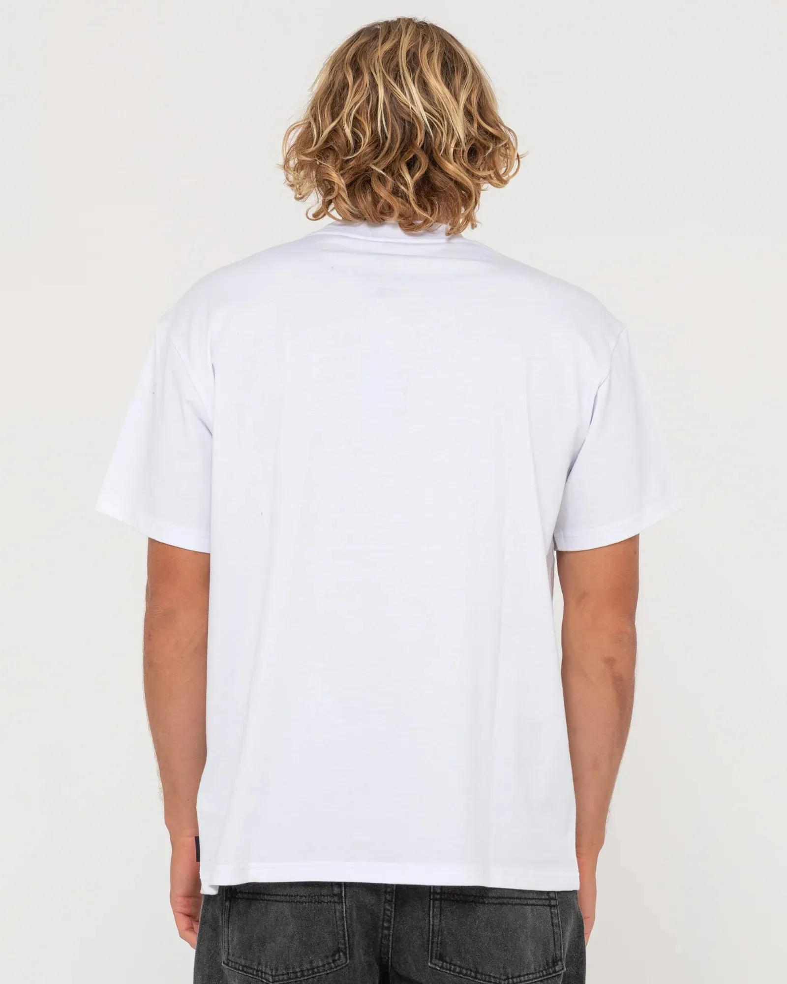 Rusty Slowmo Short Sleeve Tee