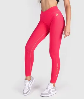 Sakura Seamless Leggings - Berry