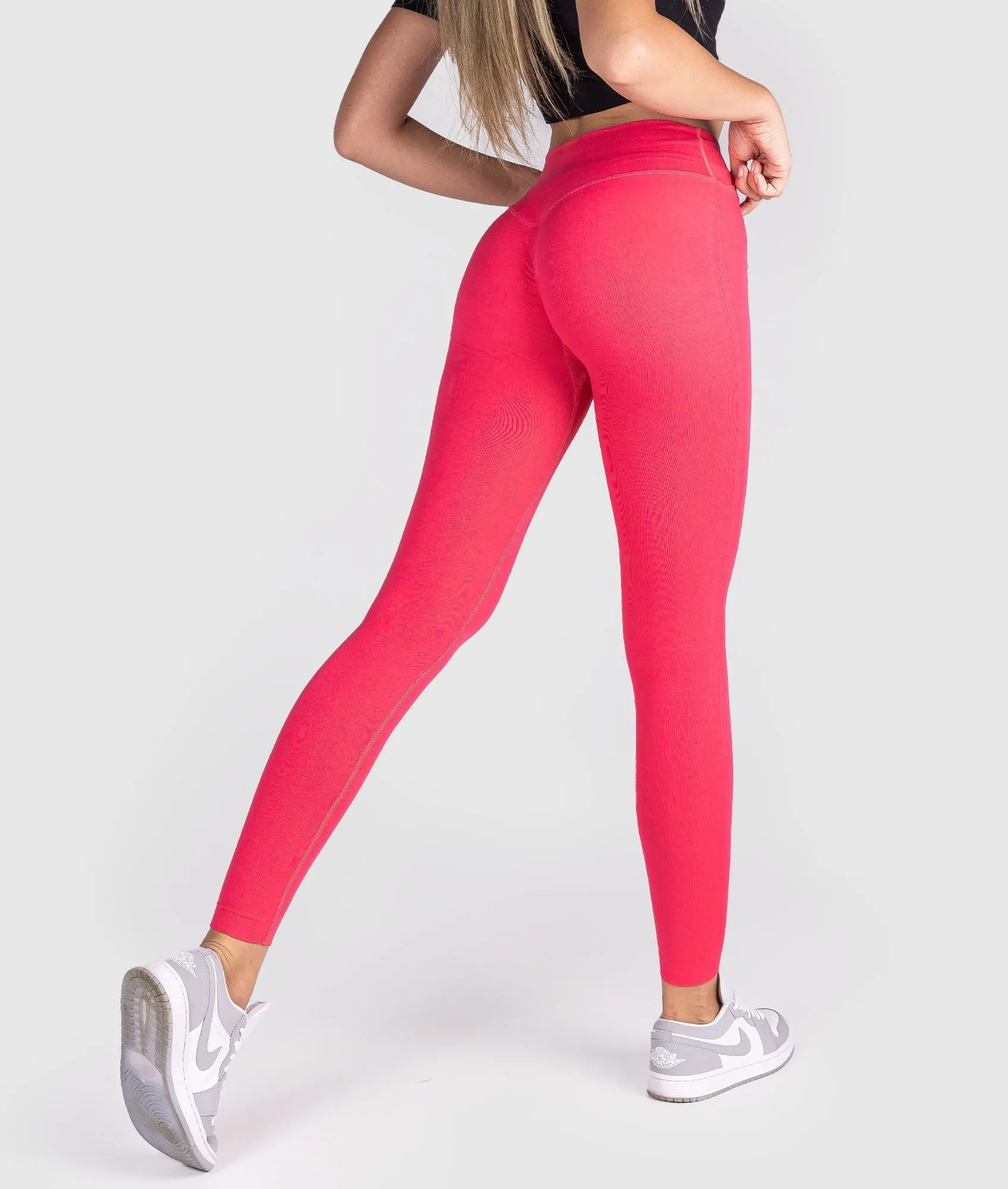 Sakura Seamless Leggings - Berry