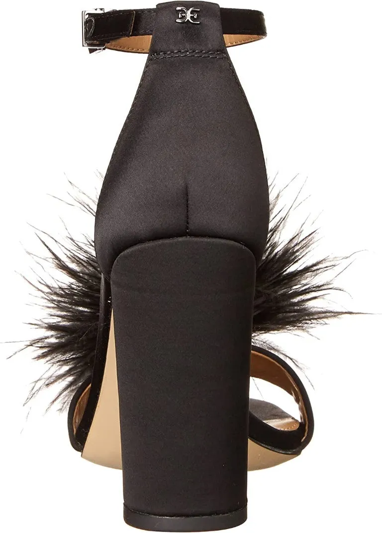 Sam Edelman Yaro Feather Women's Heels NW/OB