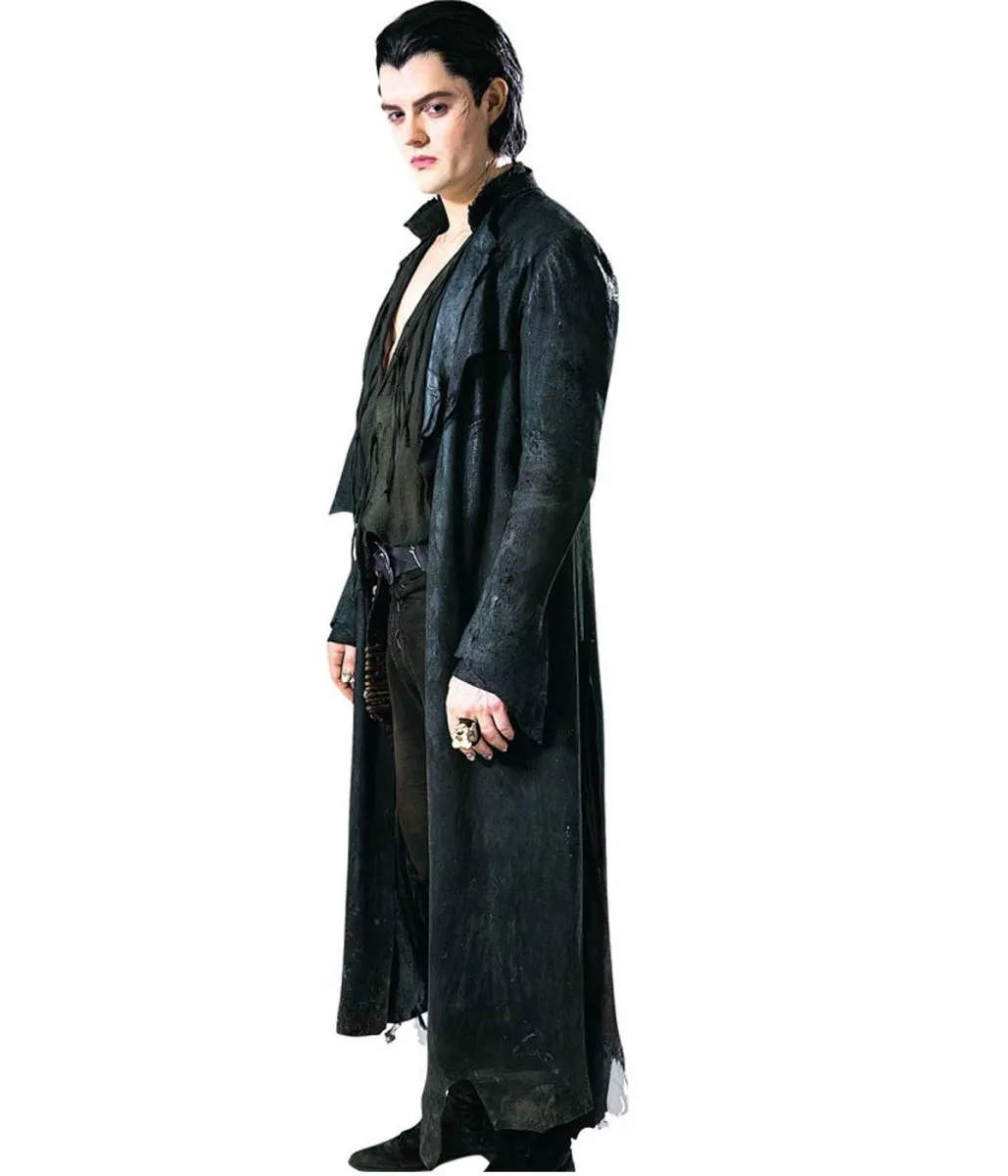 Sam Riley Maleficent Black Coat