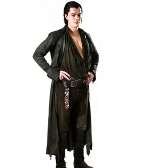 Sam Riley Maleficent Black Coat