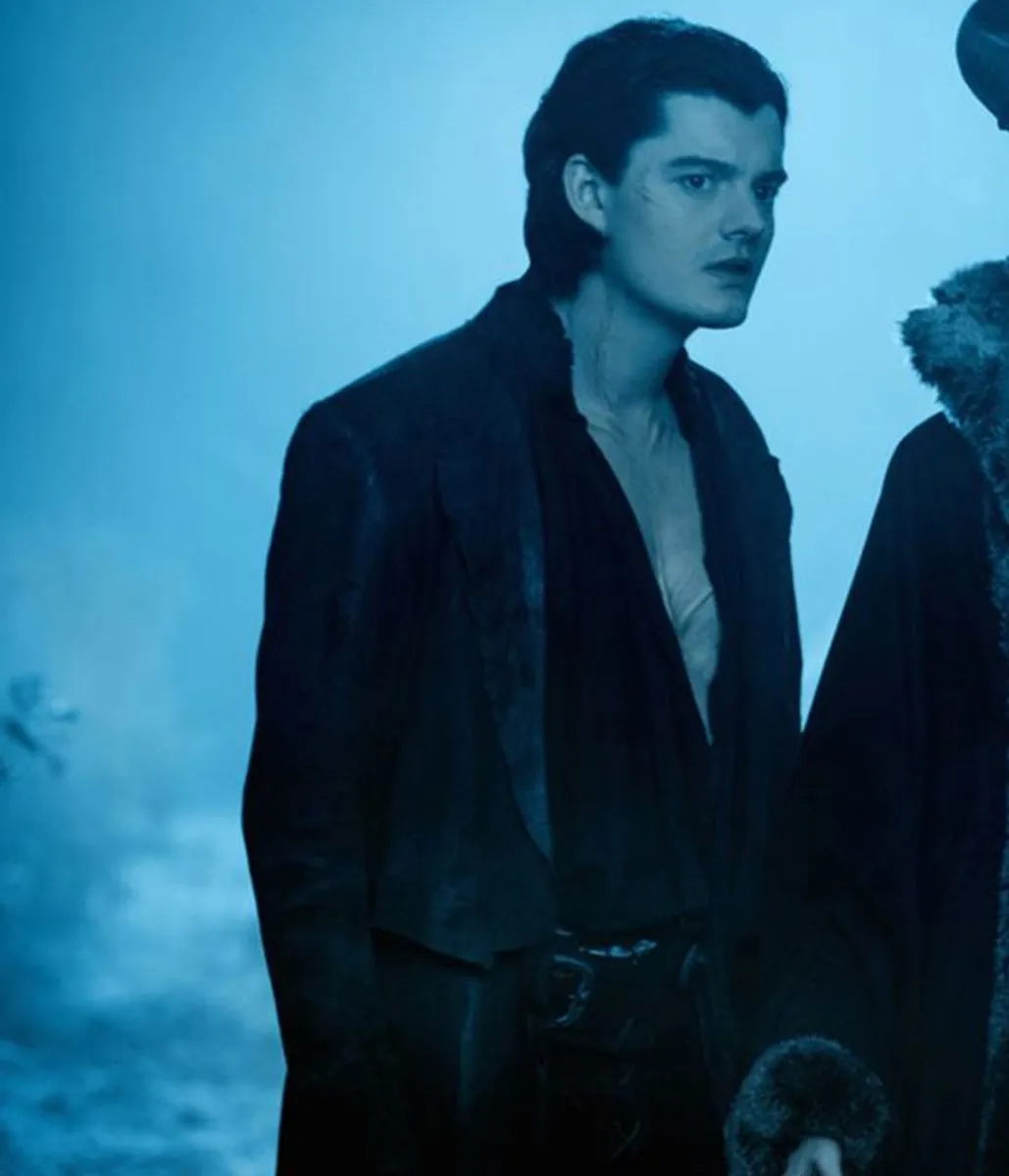 Sam Riley Maleficent Black Coat