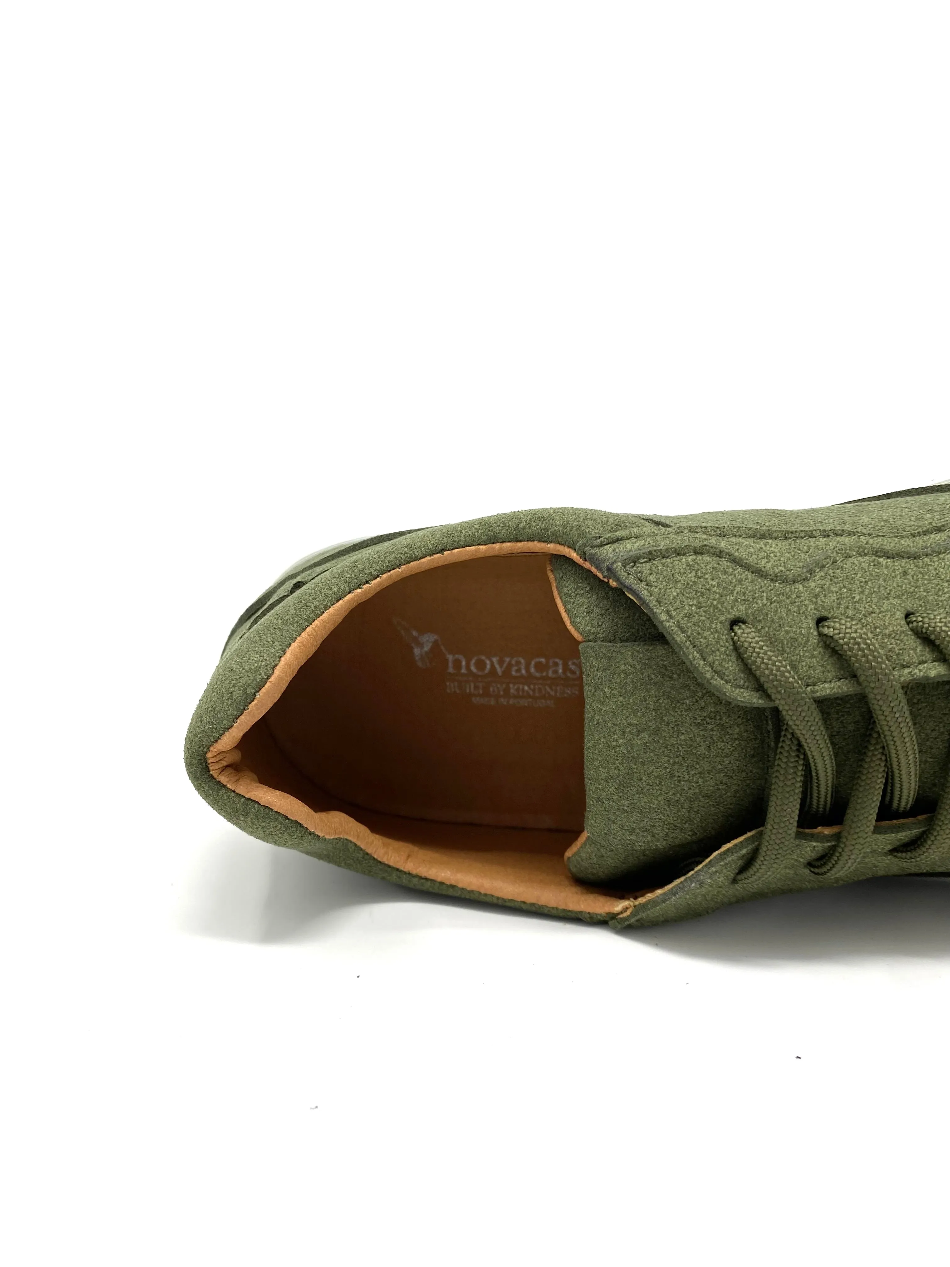 Sam Sneaker in Green from Novacas