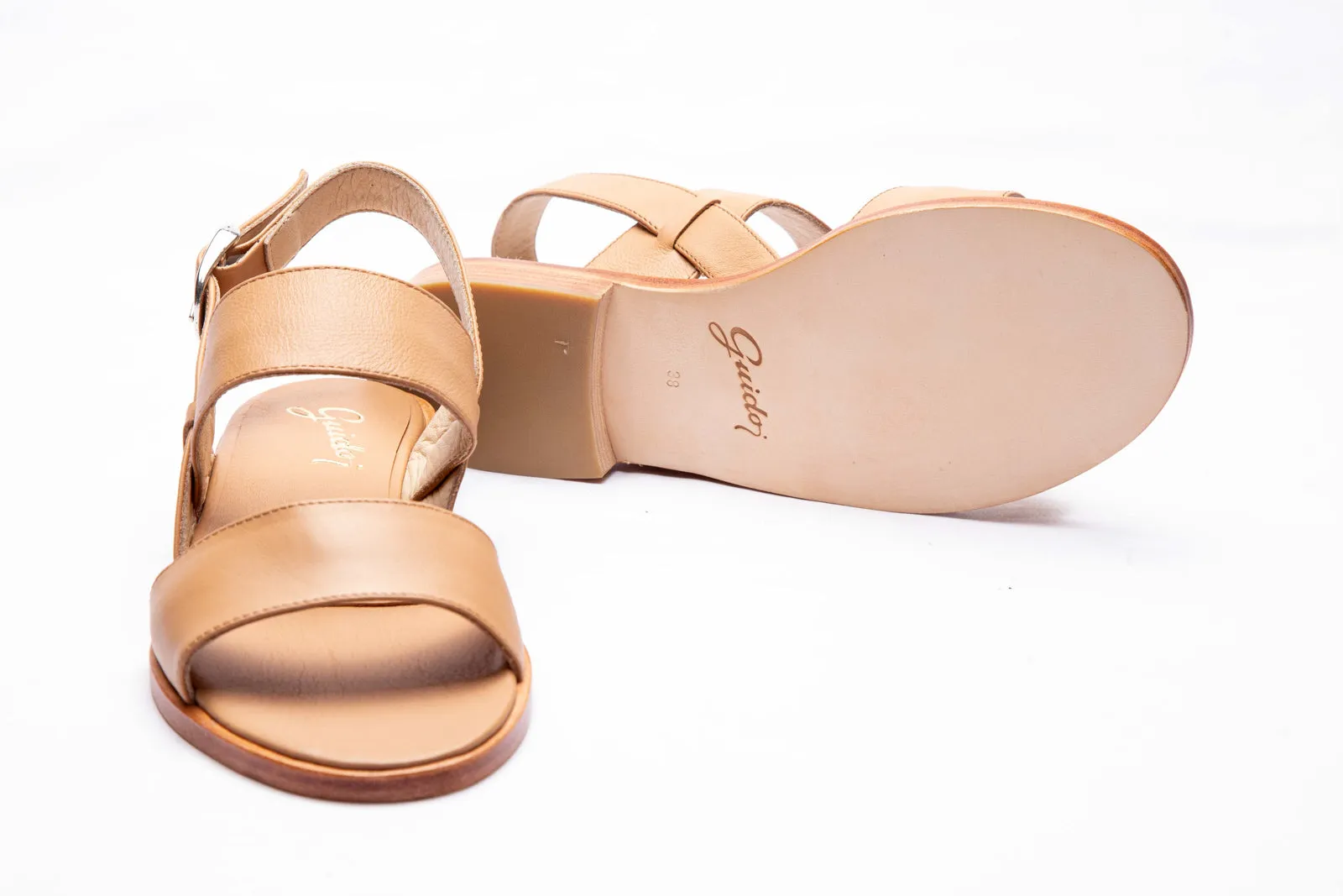 Sandal Marbella Camel