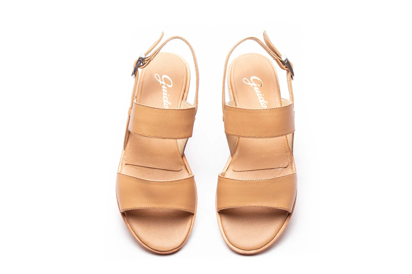 Sandal Marbella Camel