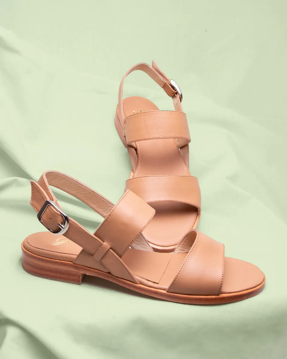 Sandal Marbella Camel