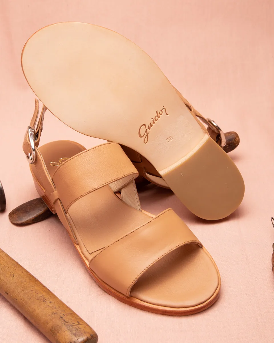 Sandal Marbella Camel