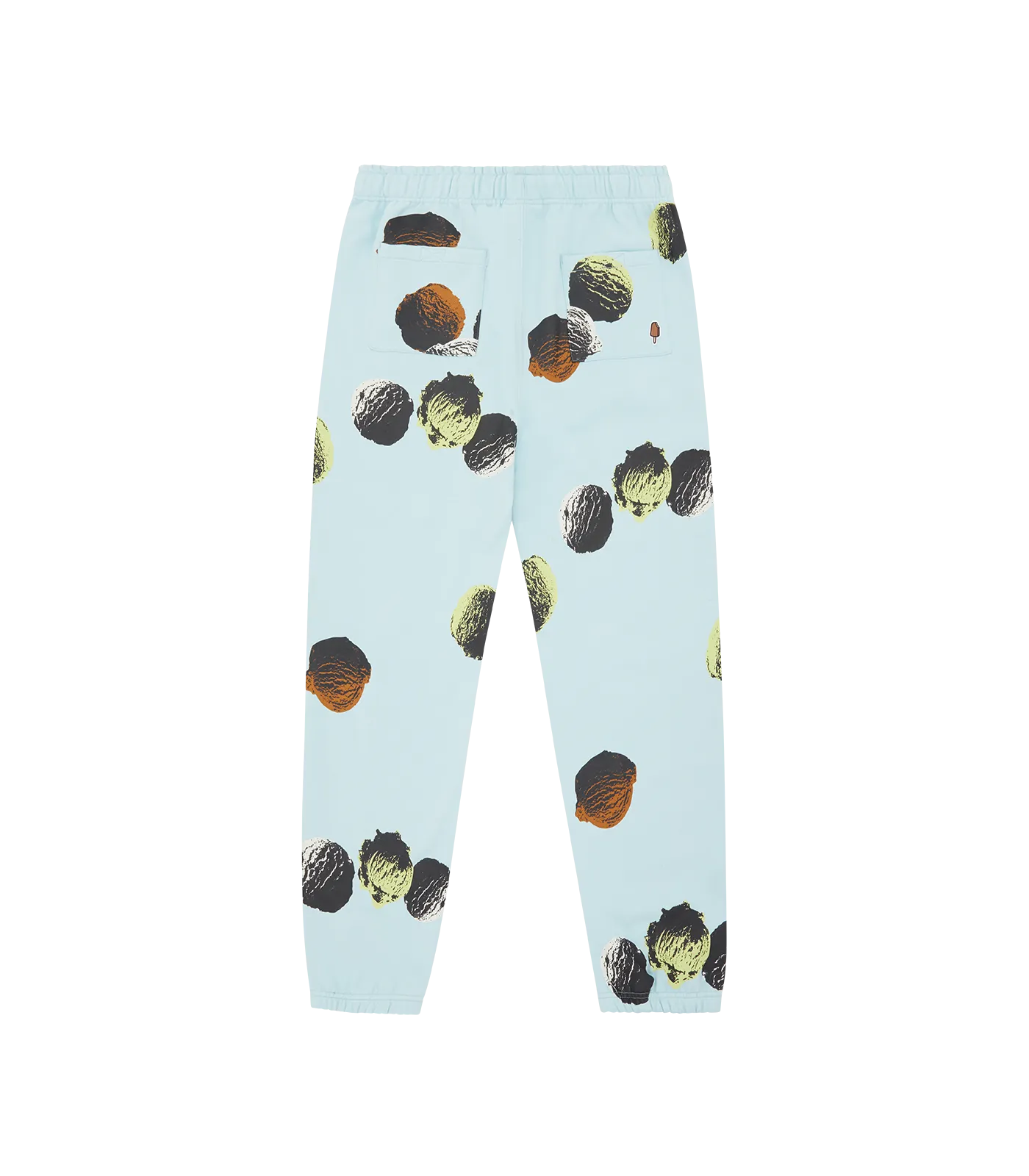 SCOOP SWEATPANTS - BLUE