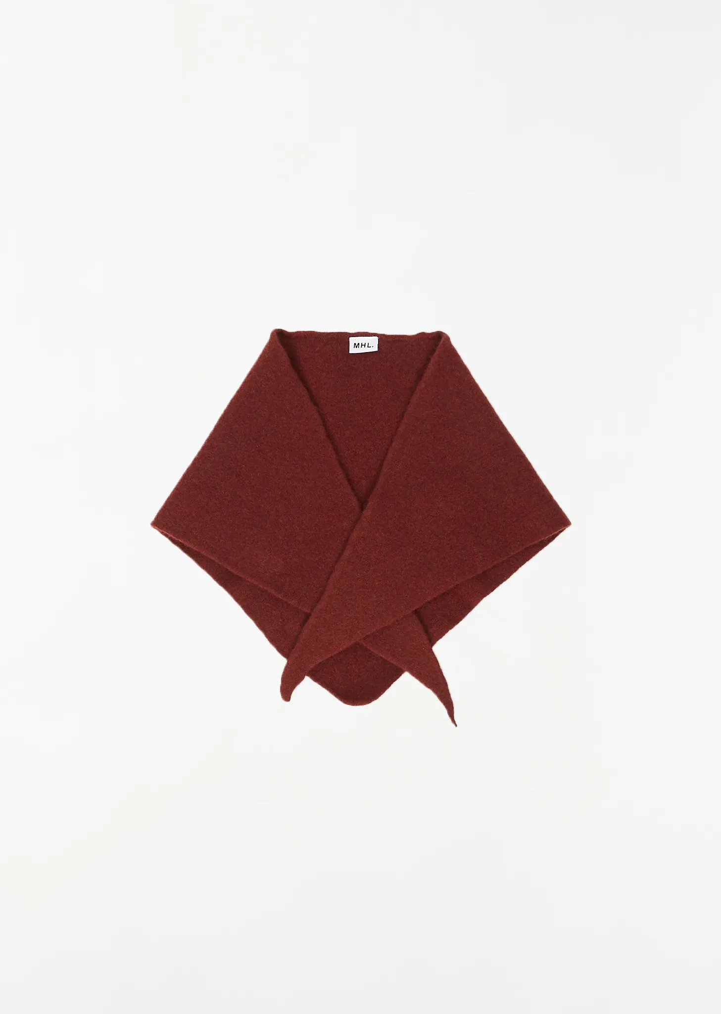 Scout Scarf — Brick