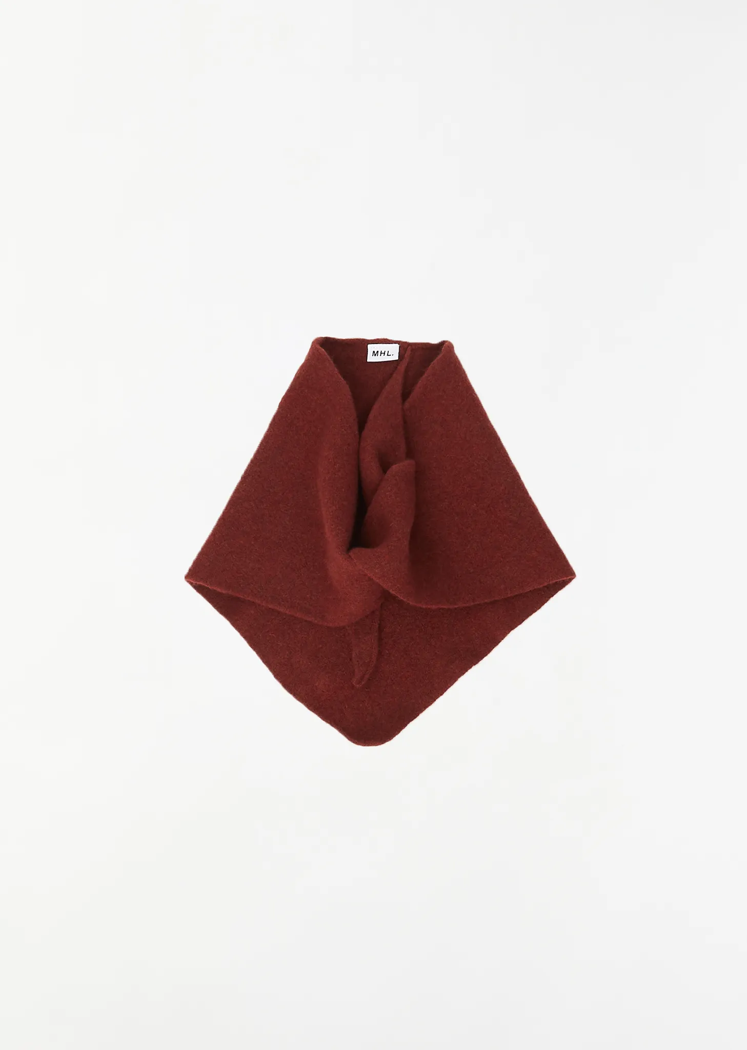 Scout Scarf — Brick