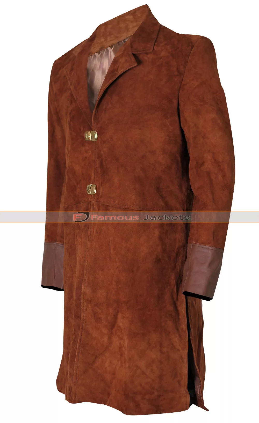 Serenity Malcolm Reynolds Brown Coat Replica - Famous Jackets