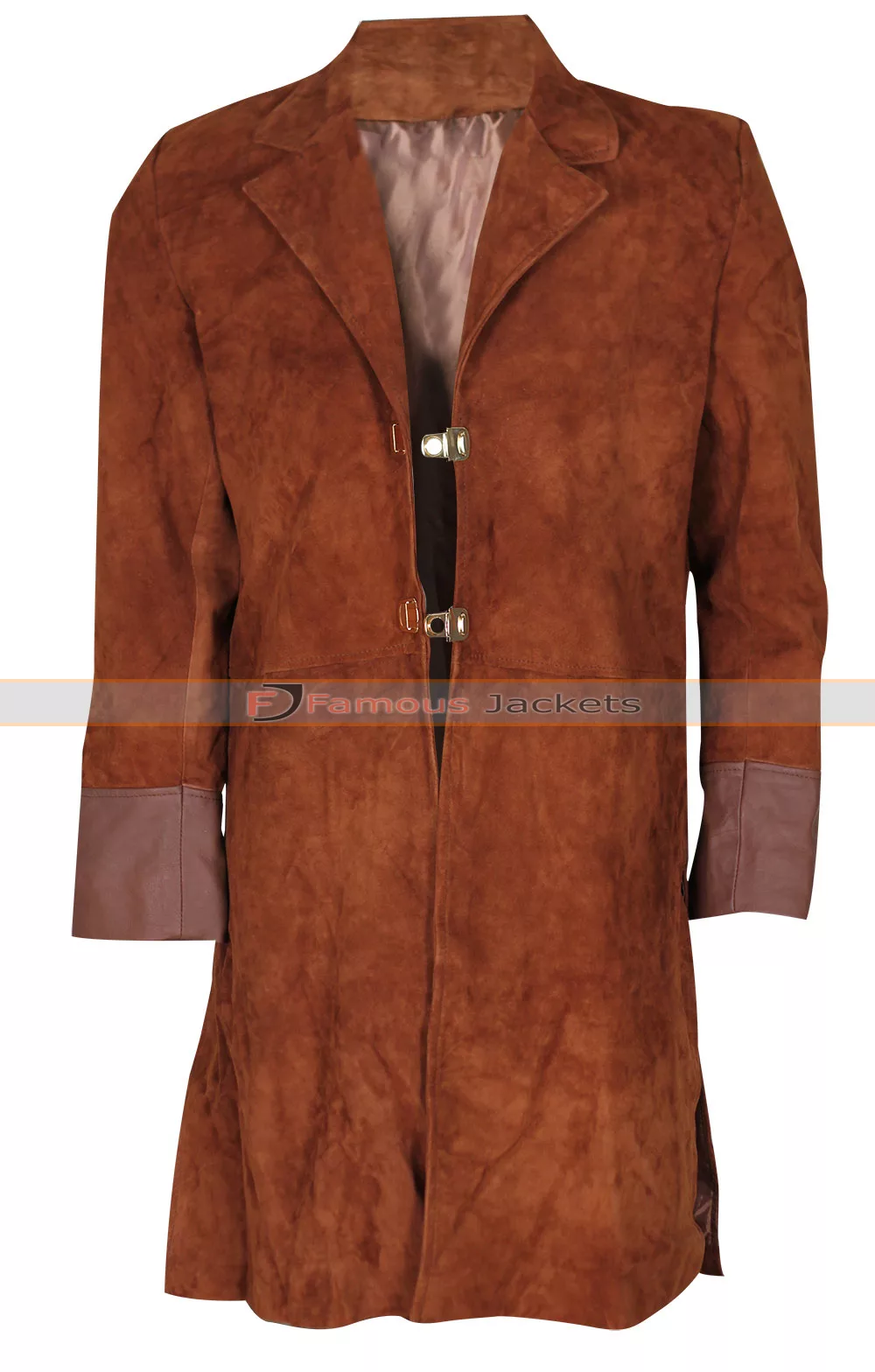 Serenity Malcolm Reynolds Brown Coat Replica - Famous Jackets