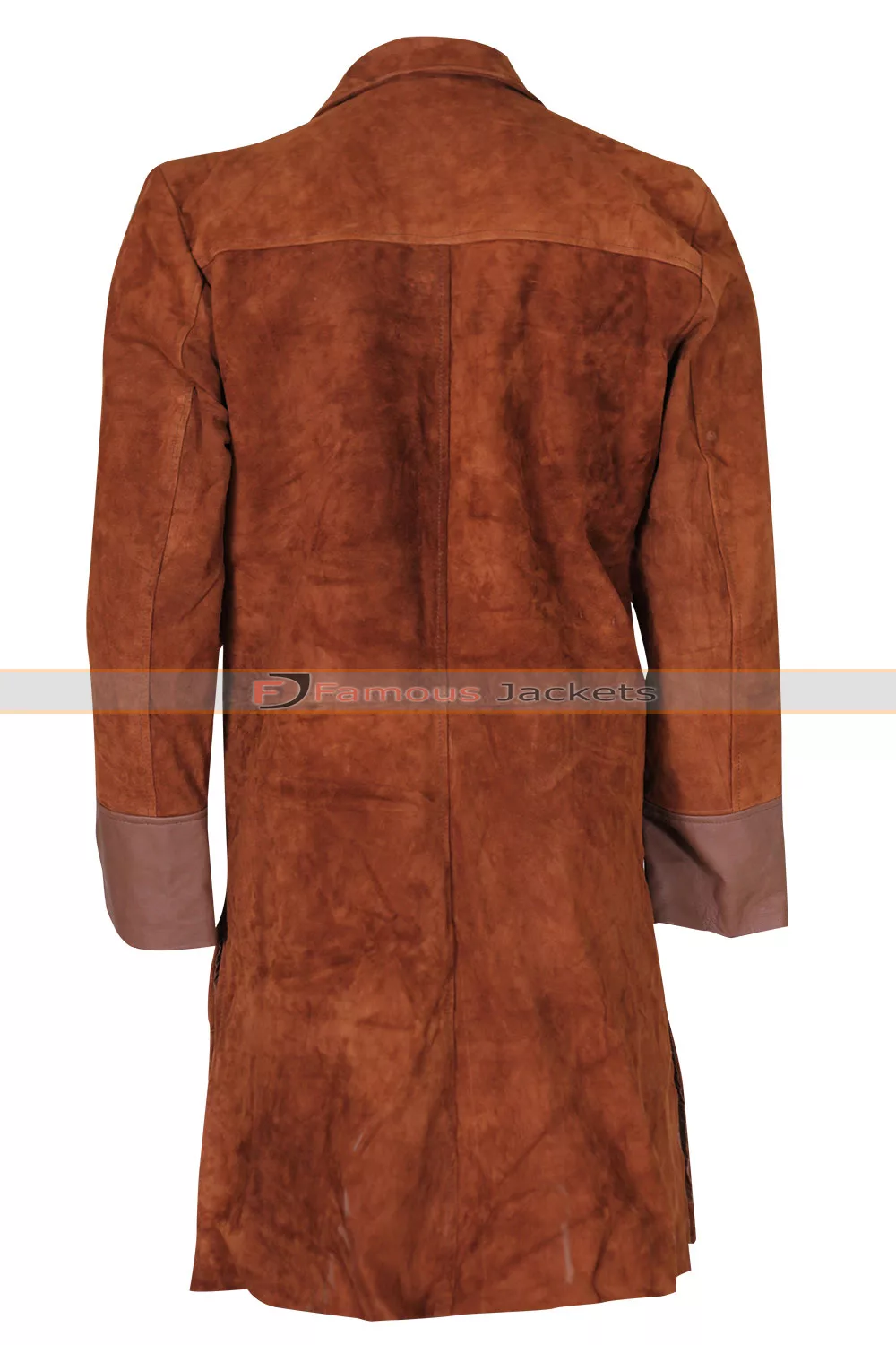 Serenity Malcolm Reynolds Brown Coat Replica - Famous Jackets