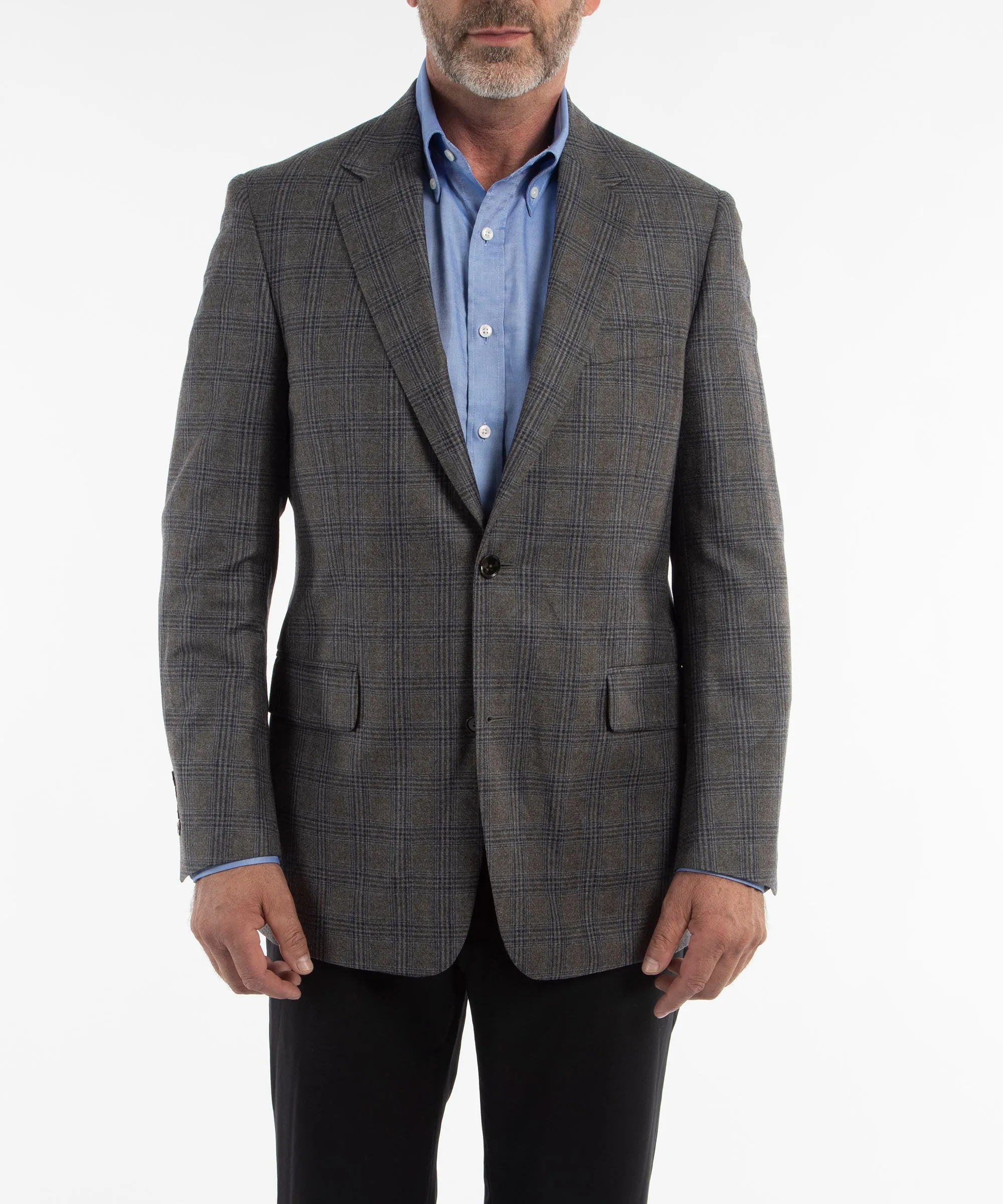 Signature Wool Plaid Sport Coat