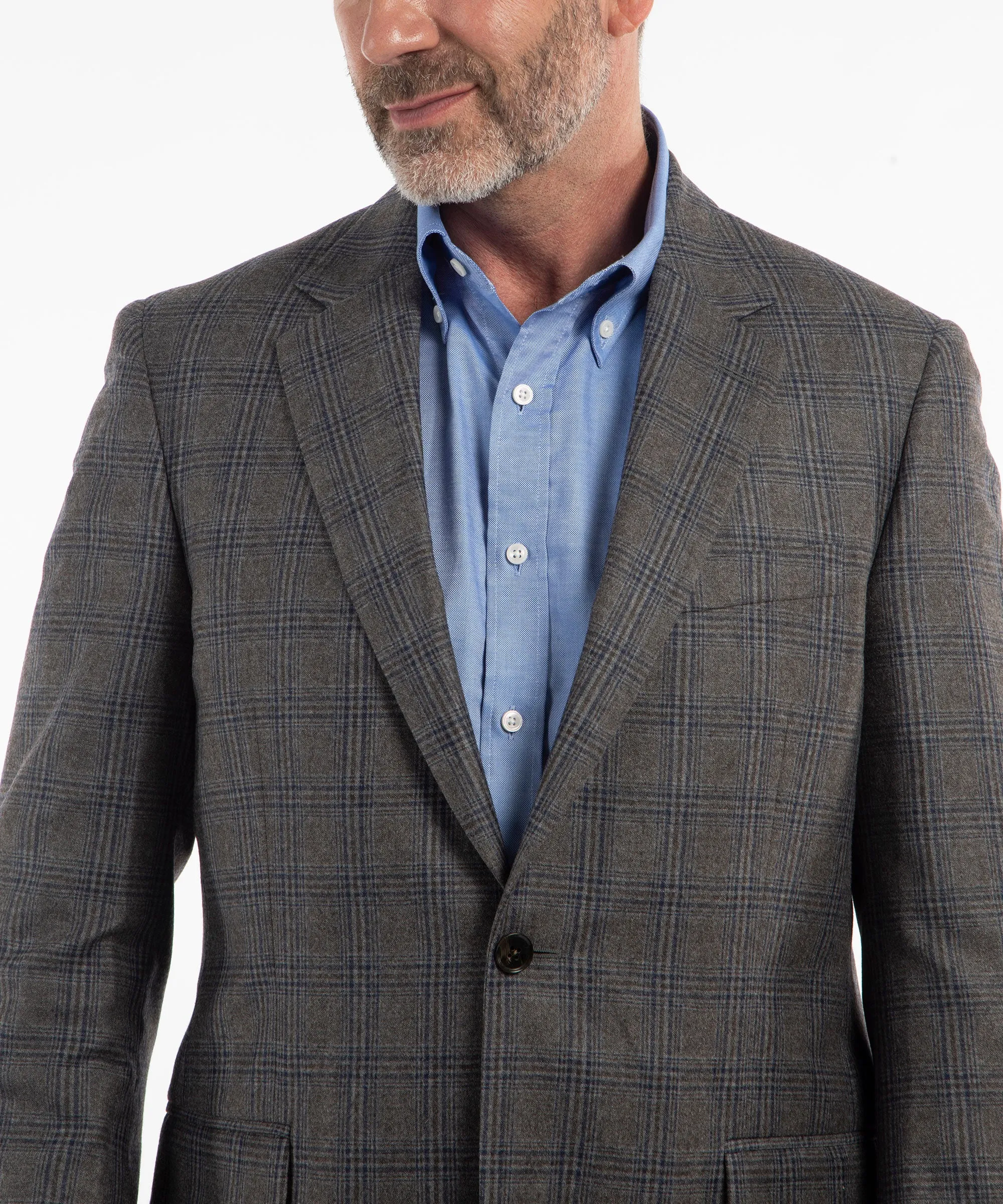 Signature Wool Plaid Sport Coat