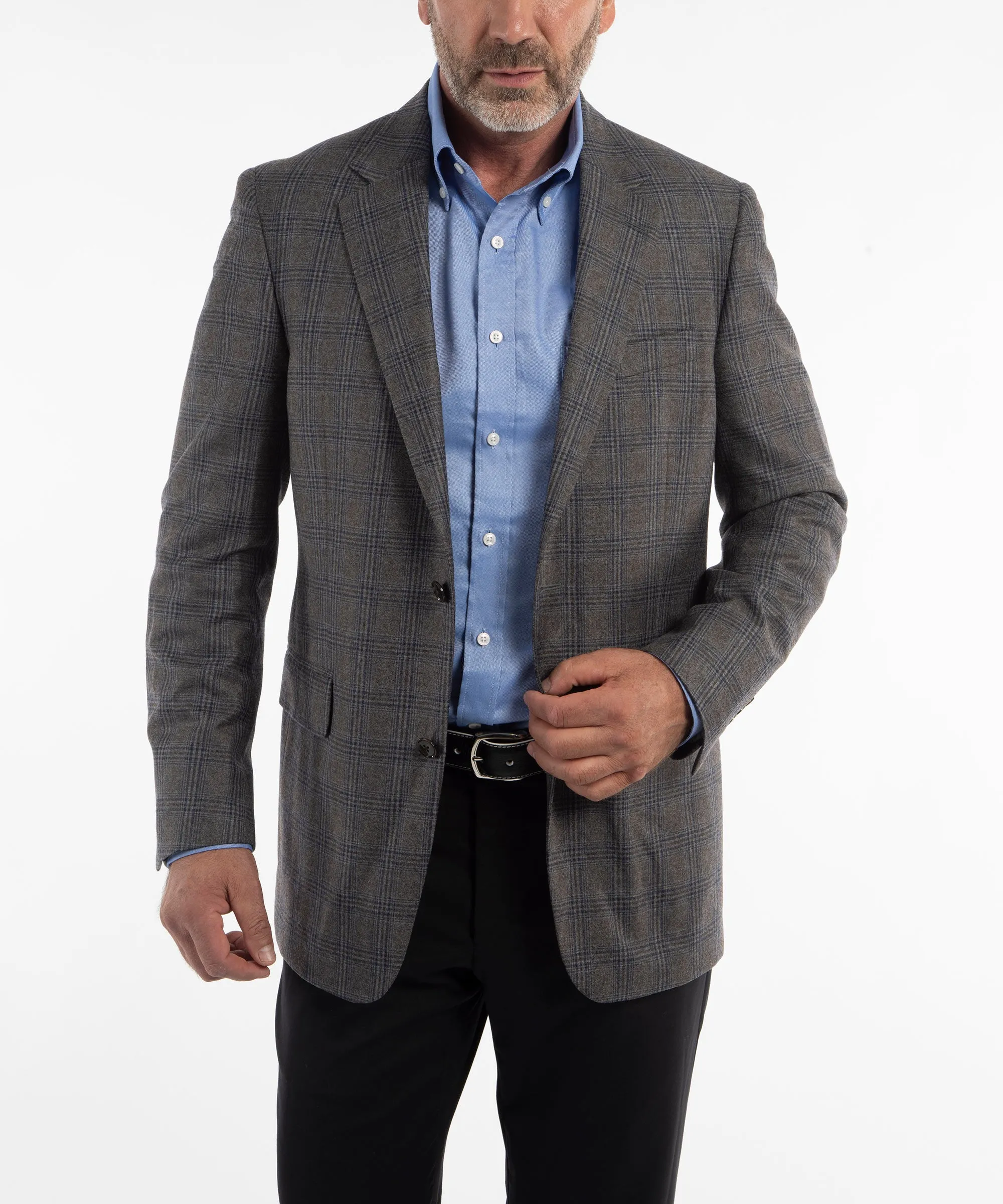 Signature Wool Plaid Sport Coat