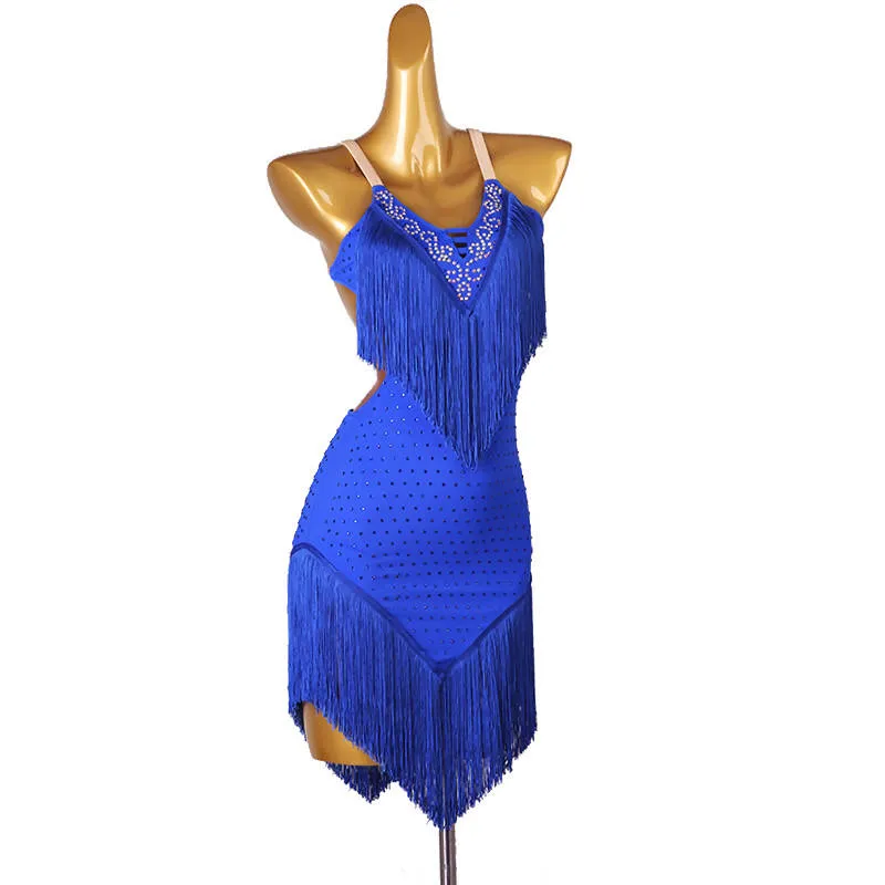 Skyline Fringed Dress | LQ300