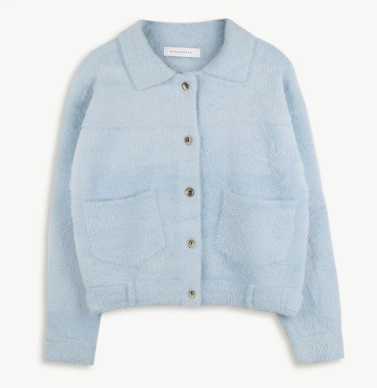 Soft Knitted Jacket Bubble