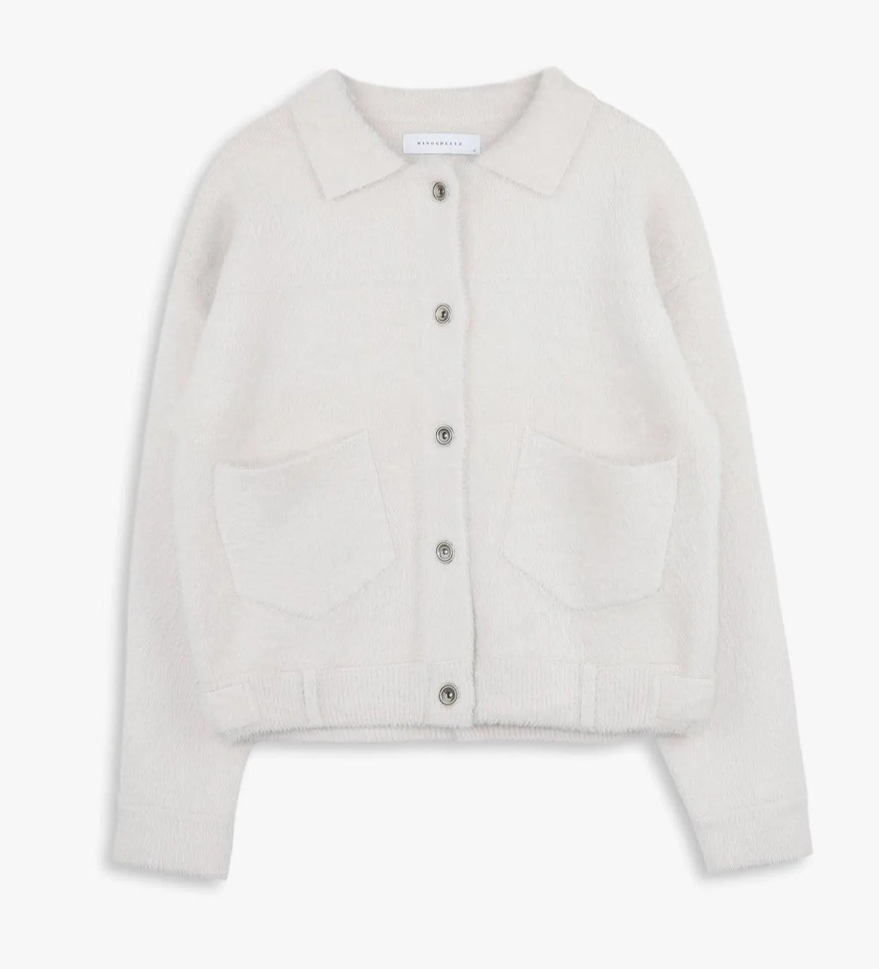 Soft Knitted Jacket Bubble