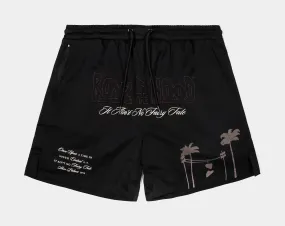 SP x Boyz N The Hood Title Mens Shorts (Black/Brown)