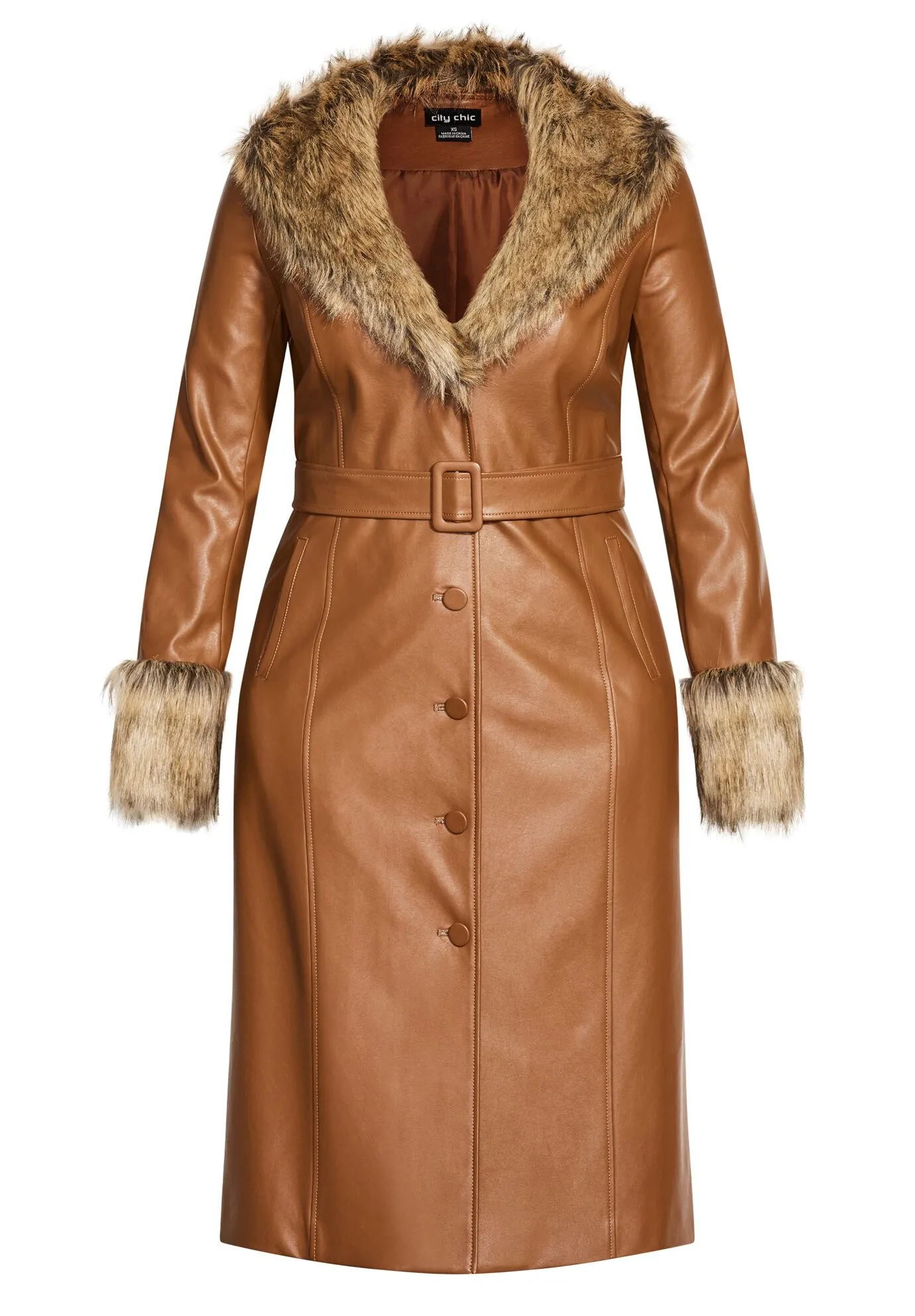 Spanish Romance Coat - copper