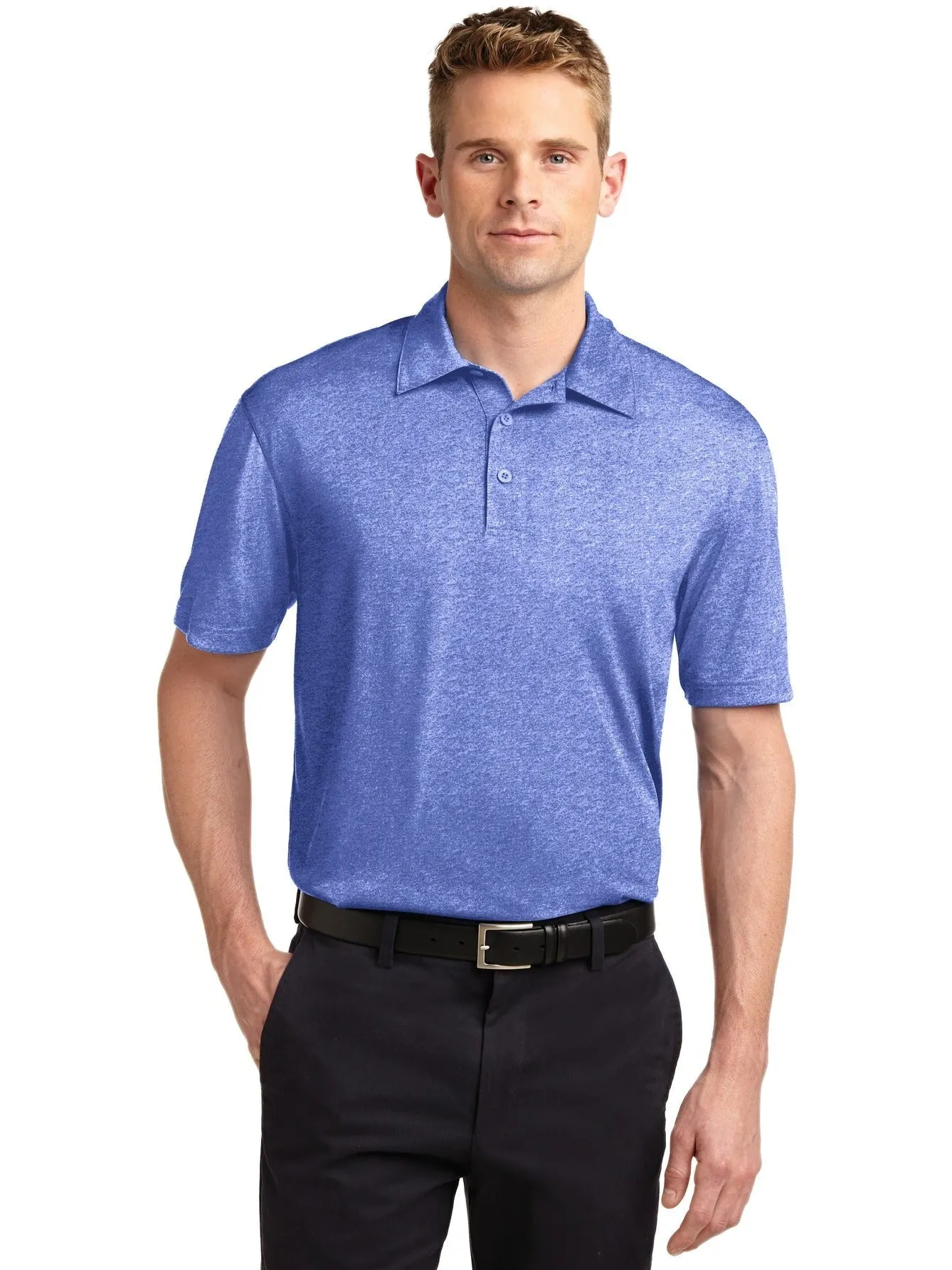 Sport-TekHeather Contender Polo