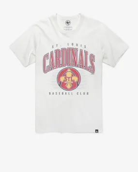 ST. LOUIS CARDINALS CITY CONNECT DOUBLE HEADER '47 FRANKLIN TEE