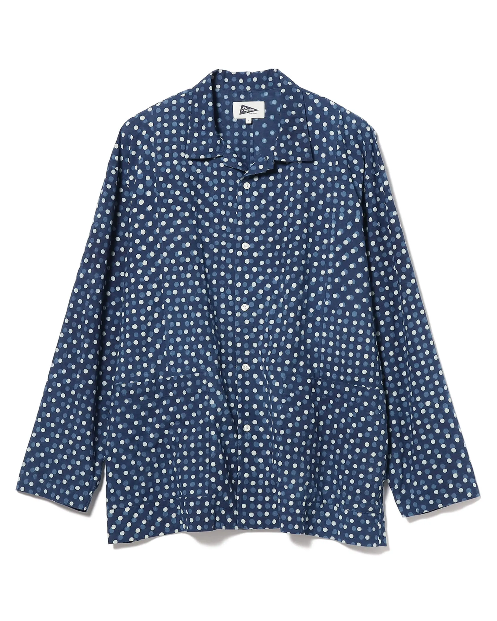 Stereo Block Print Shirt