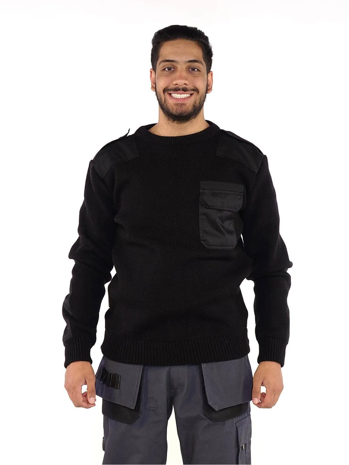 Storvik Commando Sweater Dampier