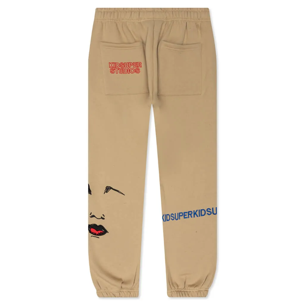 Super Sweatpants - Tan