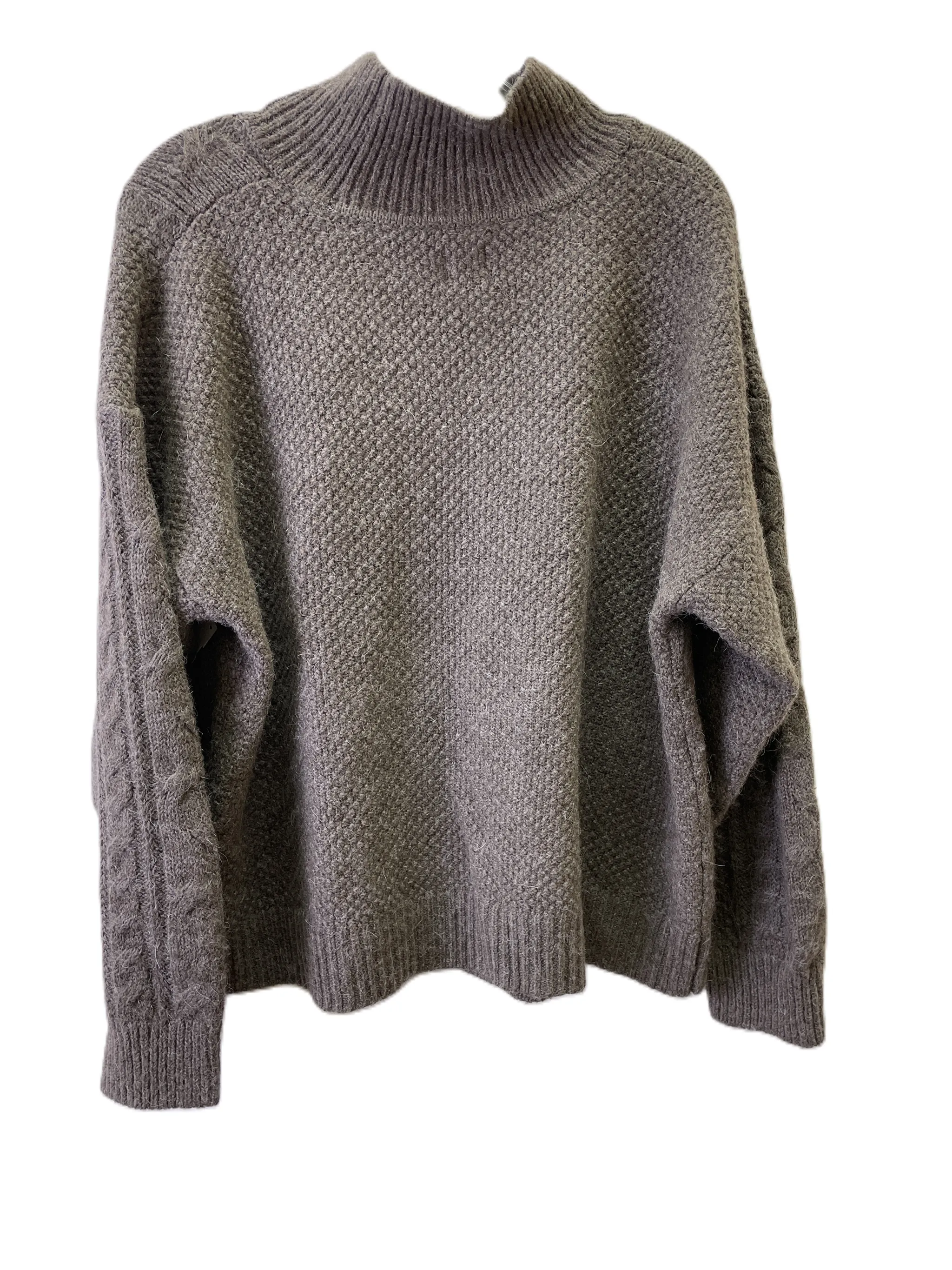 Sweater By Gap In Brown, Size: L