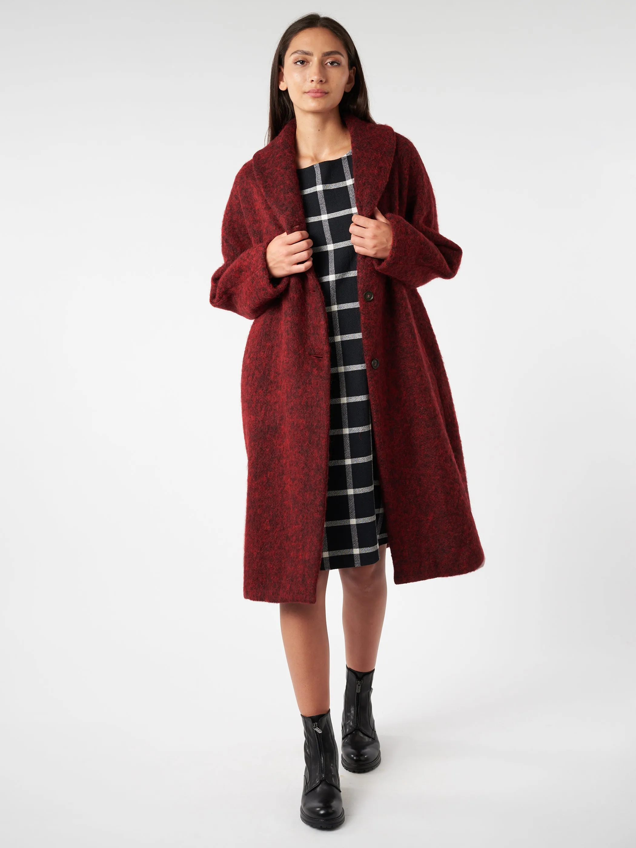 T Long Coat