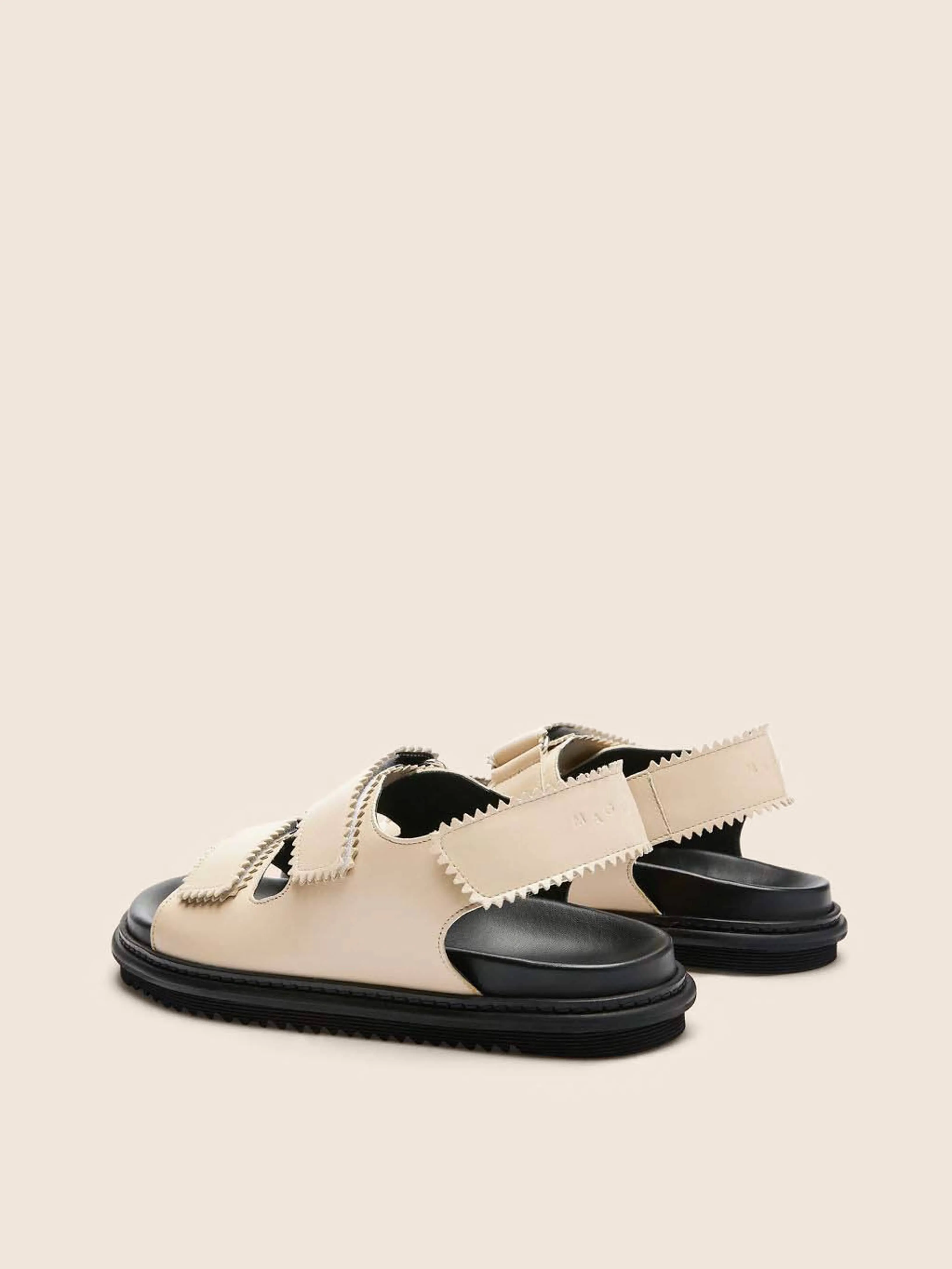 Tavira Buttermilk Sandal