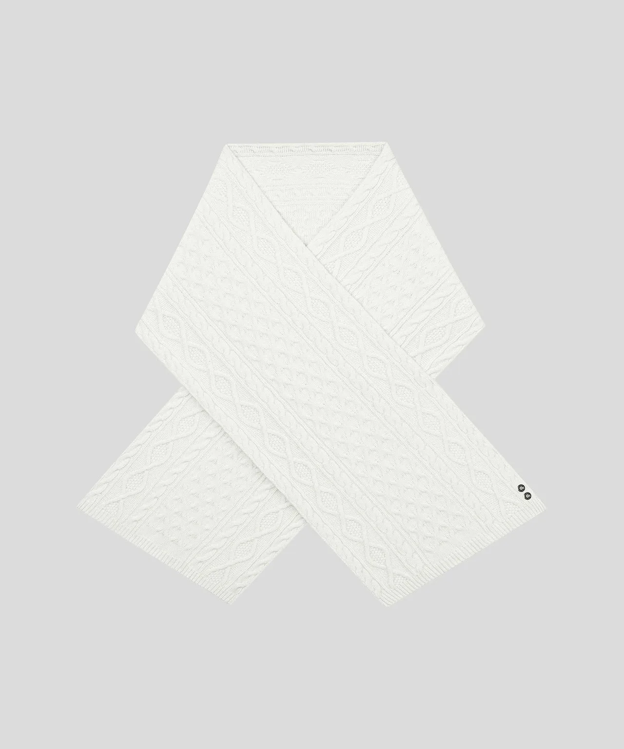 Telemark Scarf: Off White