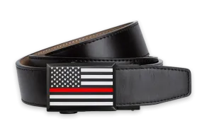 Thin Red Line, 1 3/8 Strap, Dress Belt